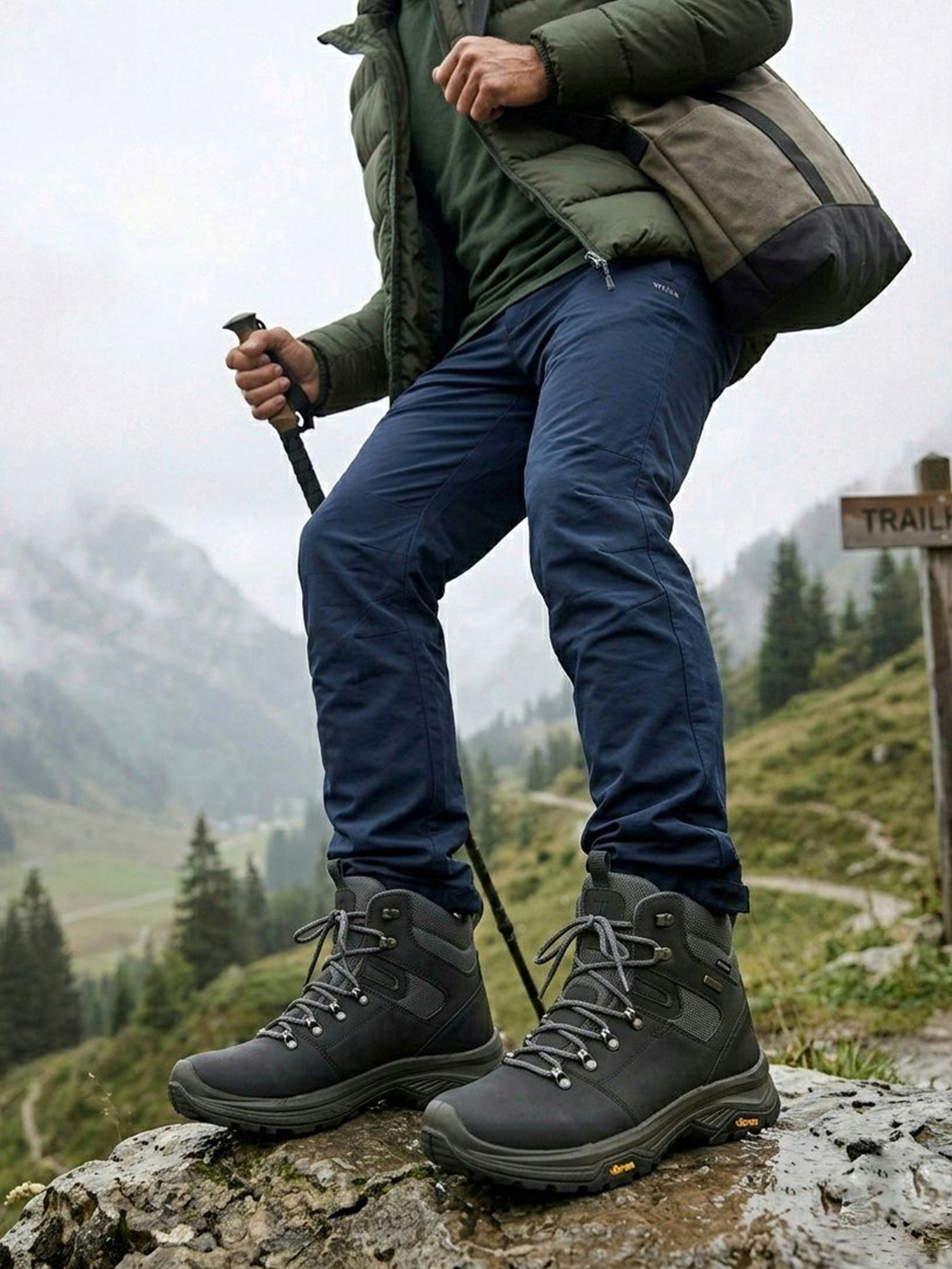 Will's Vegan WVSport Waterproof Hiking Boots - Men's