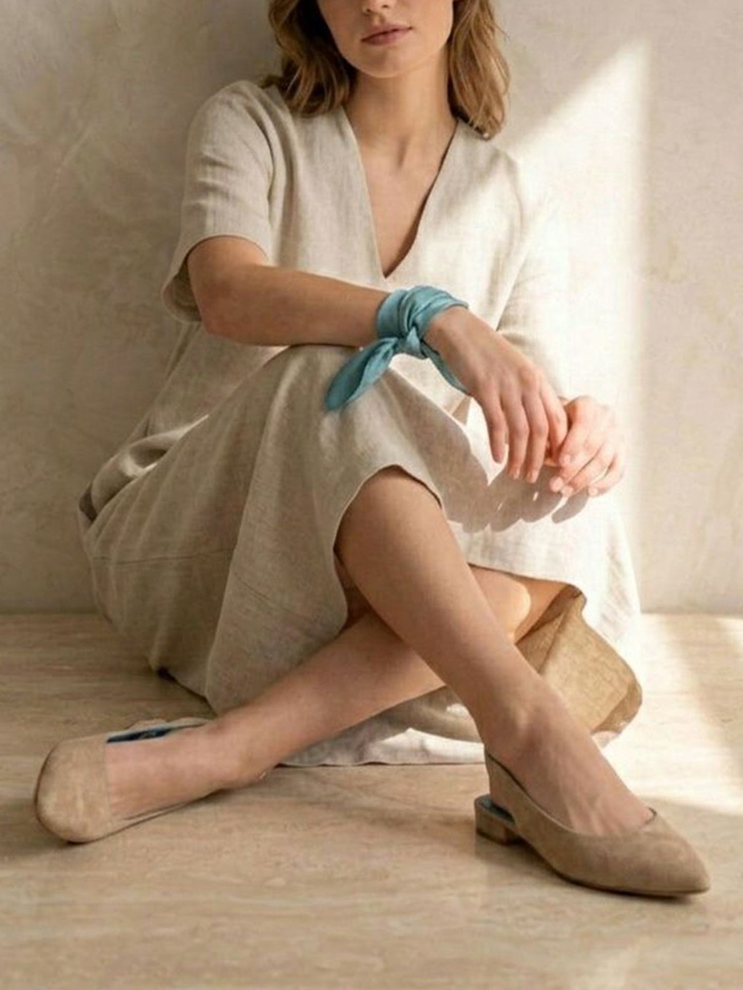 Will's Vegan Slingbacks - Women's