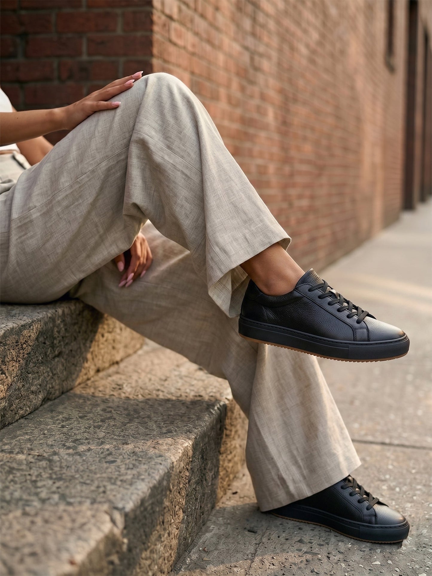 Will's Vegan NY Sneakers - Women's Vegan Leather Sneakers