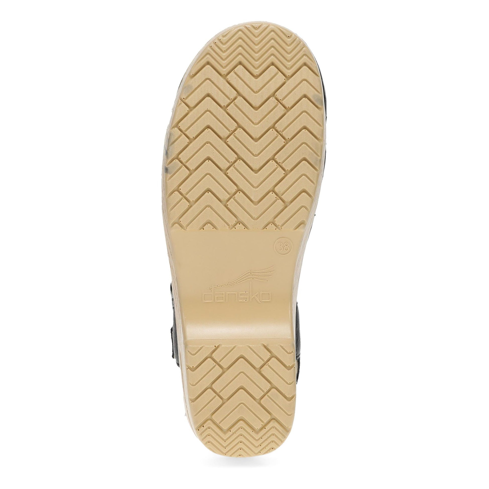 Dansko Margreta Mary Jane Clog - Women's Stapled Construction Mary Jane Clog - Black Sole View