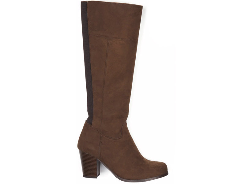 Will's Vegan Heeled Knee High Boots - Women's Vegan Knee High Boots