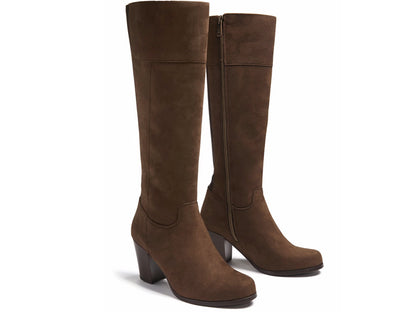 Will's Vegan Heeled Knee High Boots - Women's Vegan Knee High Boots