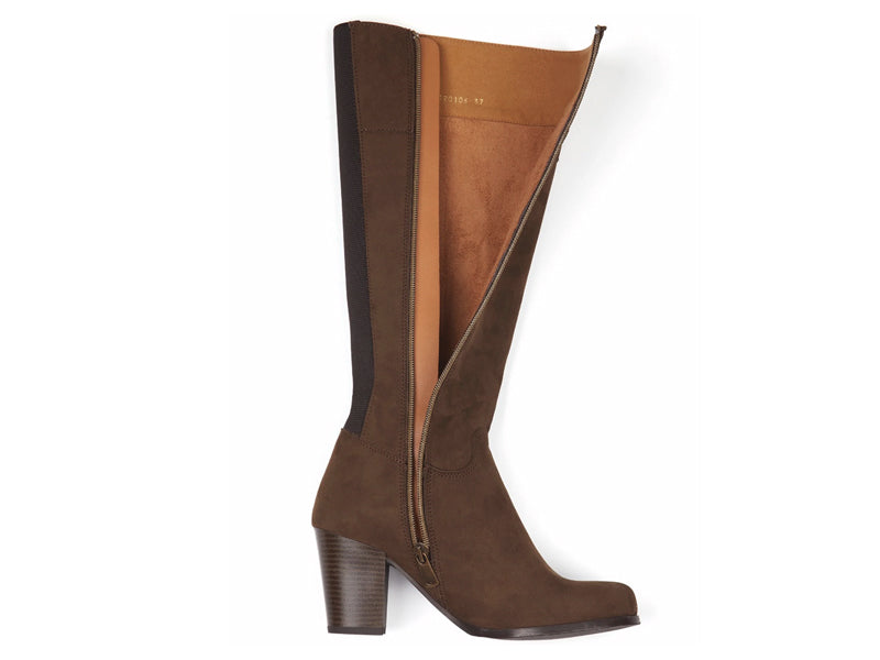 Will's Vegan Heeled Knee High Boots - Women's Vegan Knee High Boots