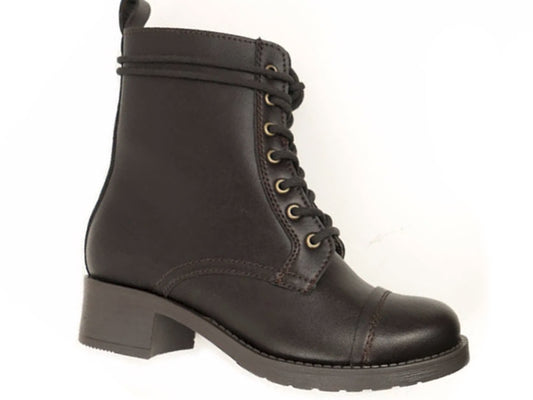 Will's Vegan Aviator 2 Boots - Women's Vegan Lace-Up Boots