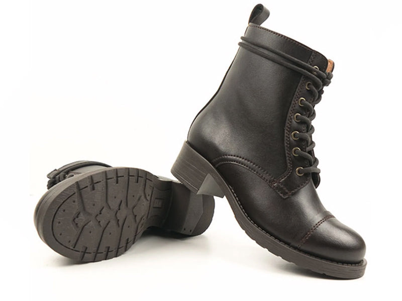 Will's Vegan Aviator 2 Boots - Women's Vegan Lace-Up Boots