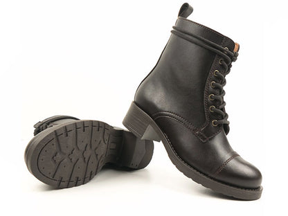 Will's Vegan Aviator 2 Boots - Women's Vegan Lace-Up Boots