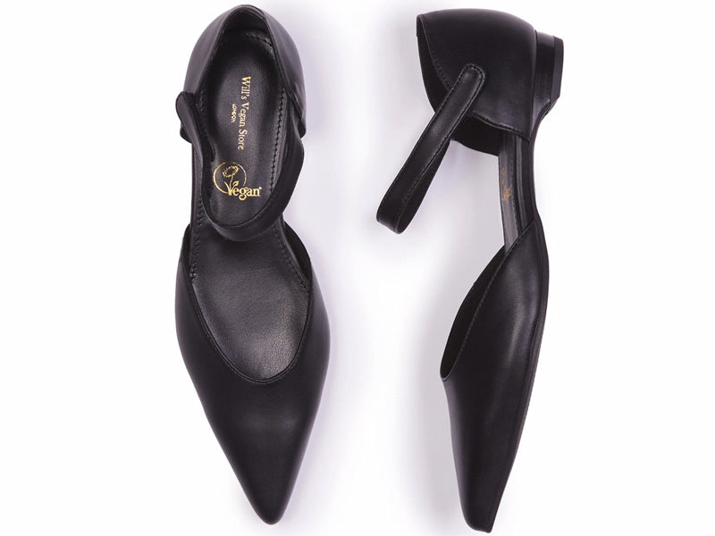 Will's Vegan Point Toe Flats - Women's Vegan Flats