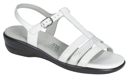 SAS Capri White Multi