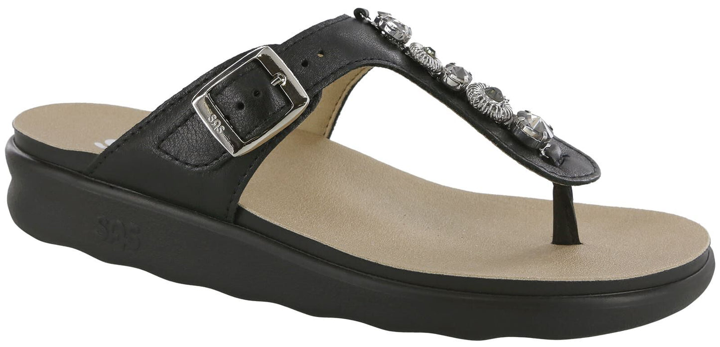 SAS Dazzle Black Silver