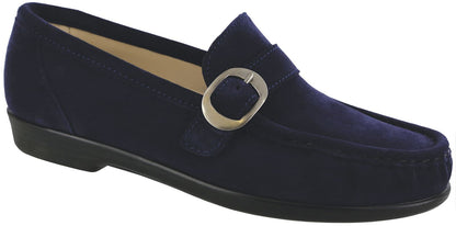 SAS Lara Navy Suede