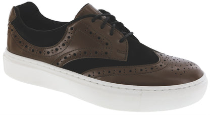 SAS Oxland Black/Pecan