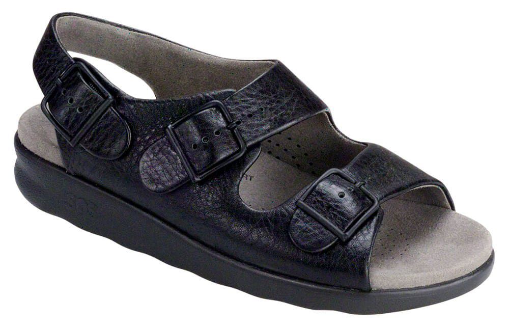 SAS Relaxed Black