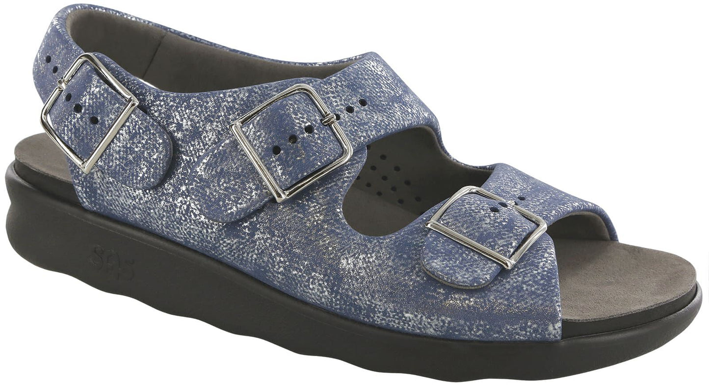 SAS Relaxed Silver Blue