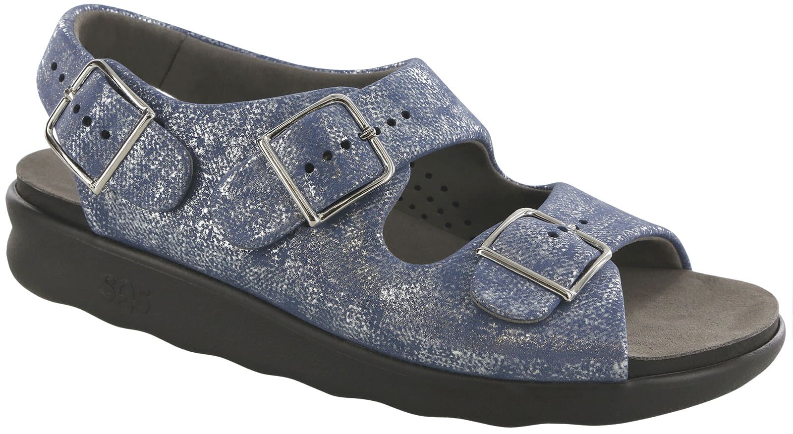 SAS Relaxed Silver Blue