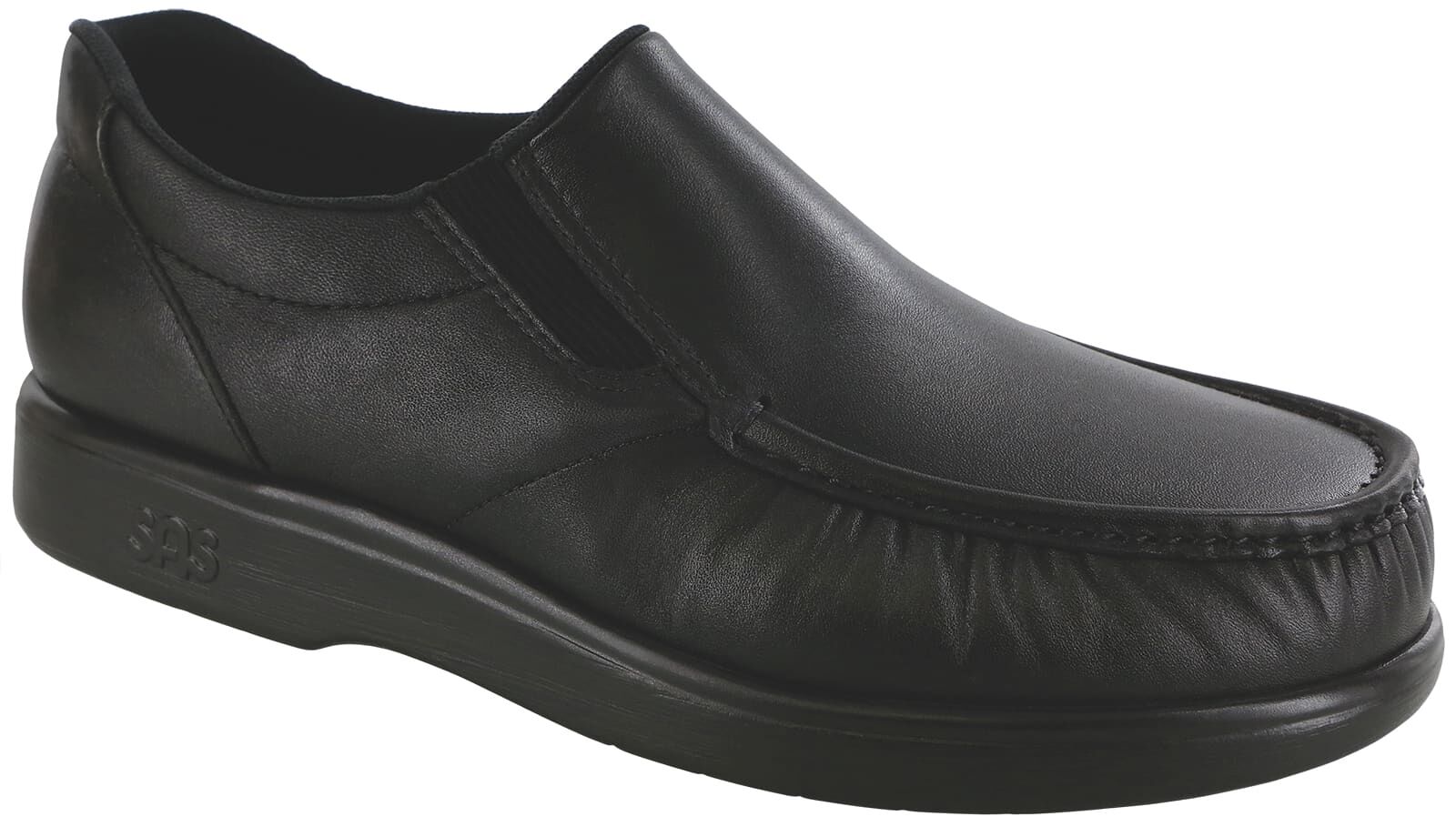 SAS Side Gore Black Smooth