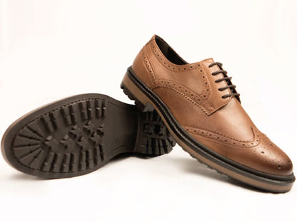 Will's Vegan Continental Brogues - Men's Vegan Dress Shoes