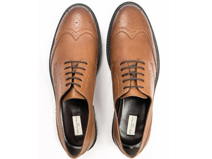 Will's Vegan Continental Brogues - Men's Vegan Dress Shoes