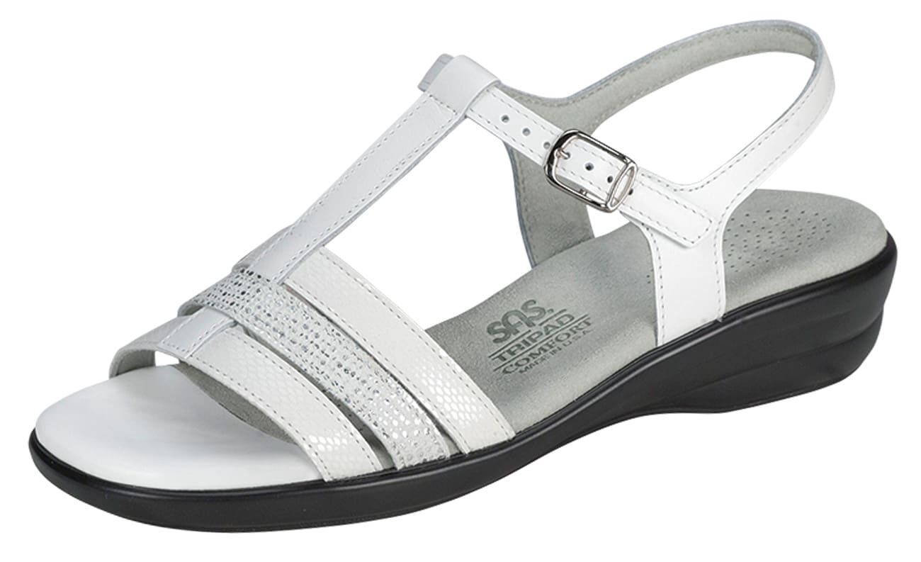 SAS Capri White Multi