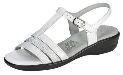 SAS Capri White Multi