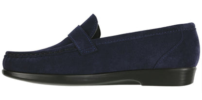 SAS Lara Navy Suede
