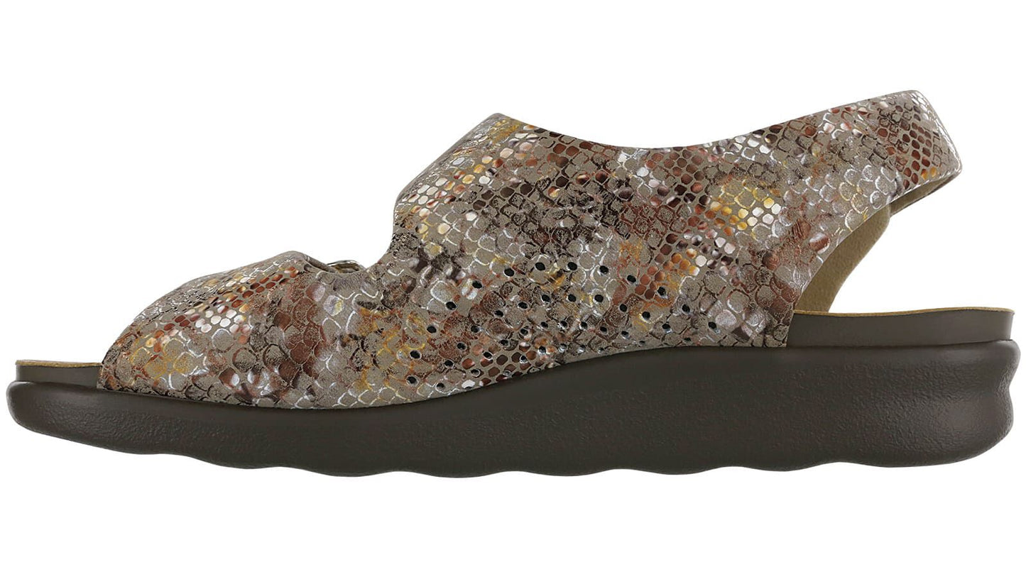 SAS Relaxed Multisnake Taupe