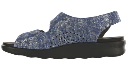 SAS Relaxed Silver Blue