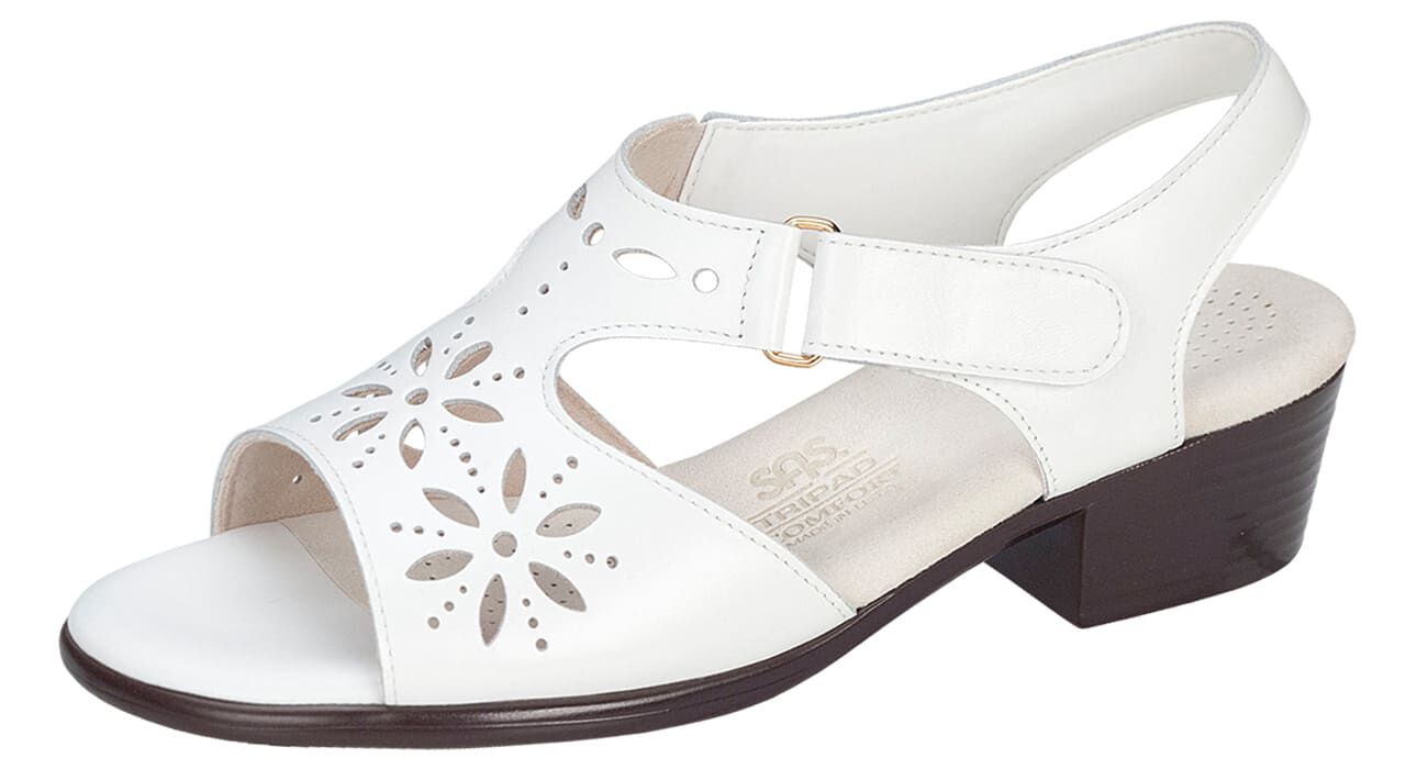 SAS Sunburst White