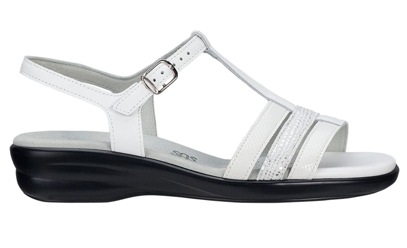 SAS Capri White Multi