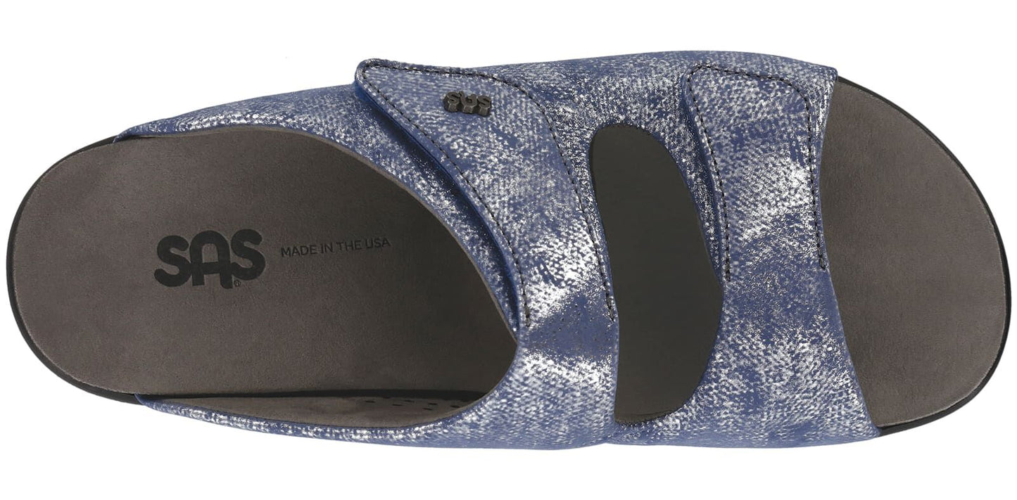 SAS Cozy Silver Blue