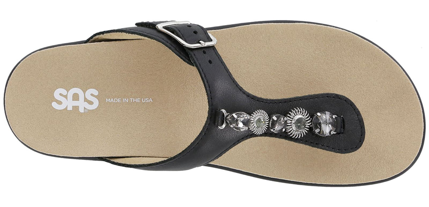 SAS Dazzle Black Silver
