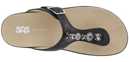 SAS Dazzle Black Silver