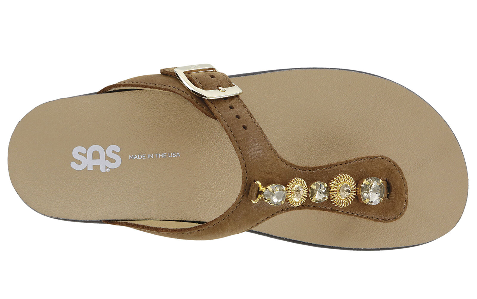 SAS Dazzle Brown Gold