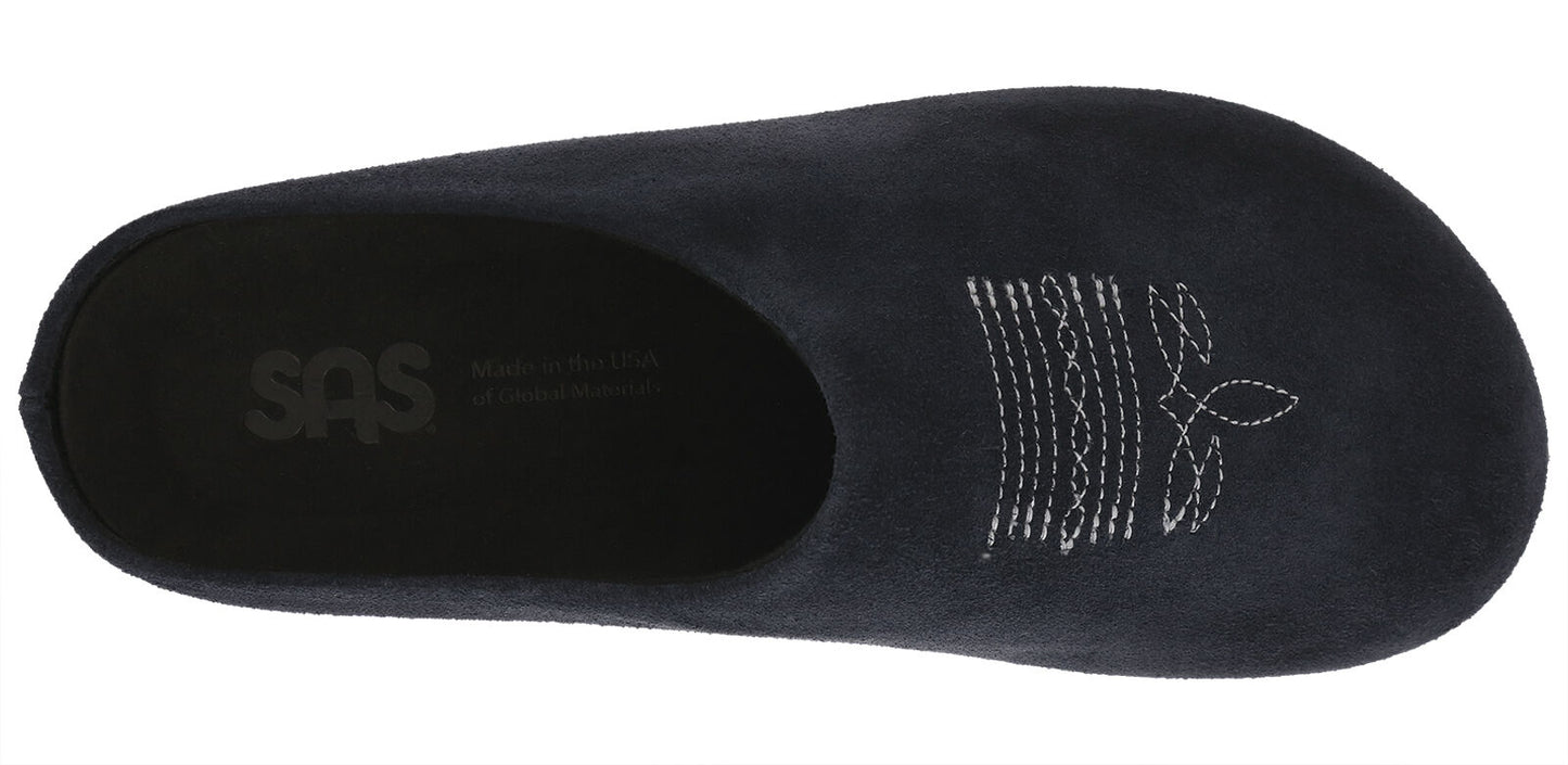 SAS Hinny Navy Suede