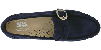SAS Lara Navy Suede