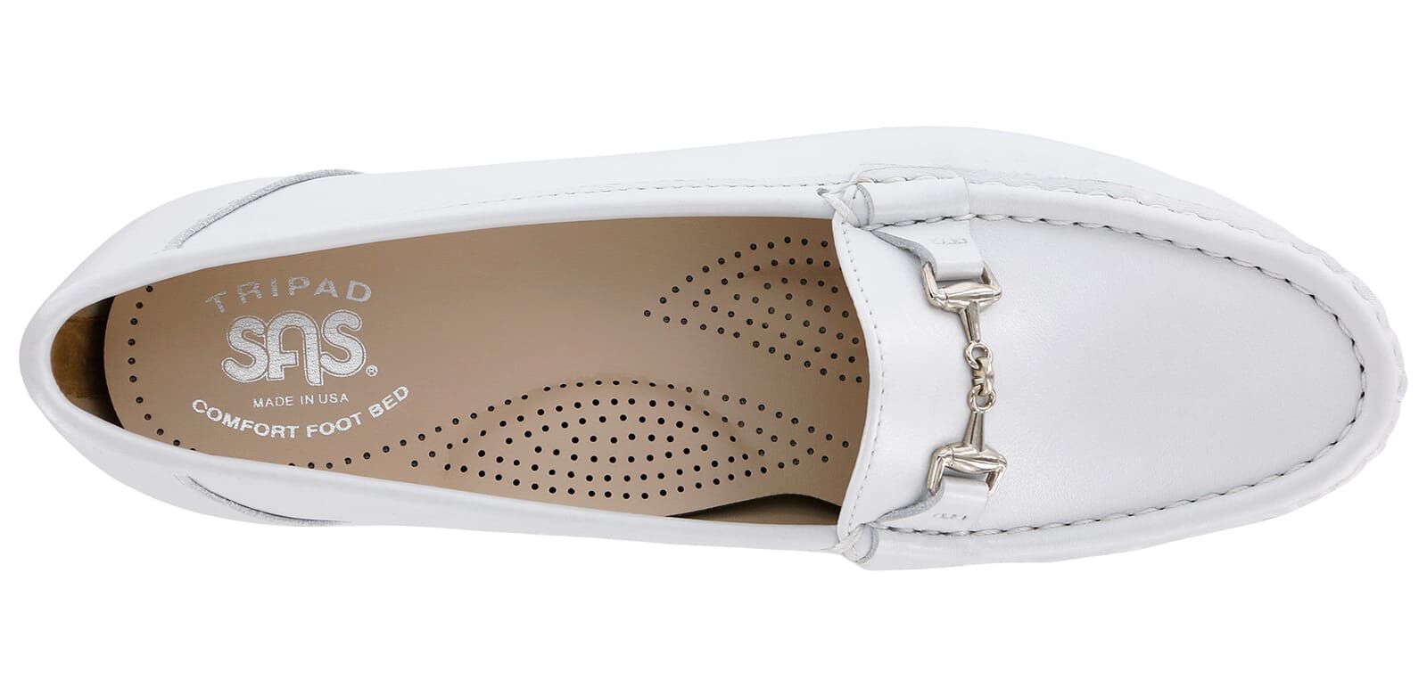 SAS Metro Pearl White