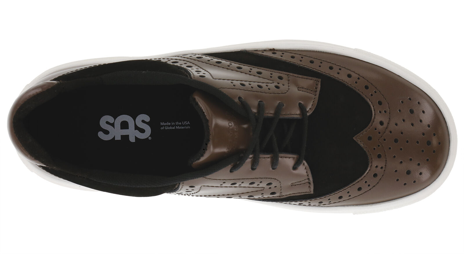 SAS Oxland Black/Pecan