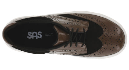 SAS Oxland Black/Pecan