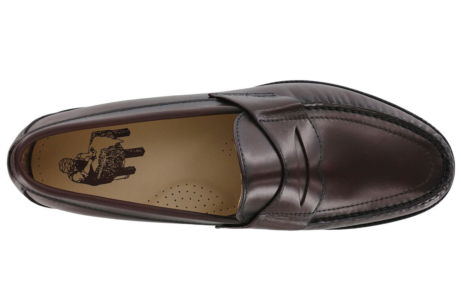 SAS Penny 40 Cordovan