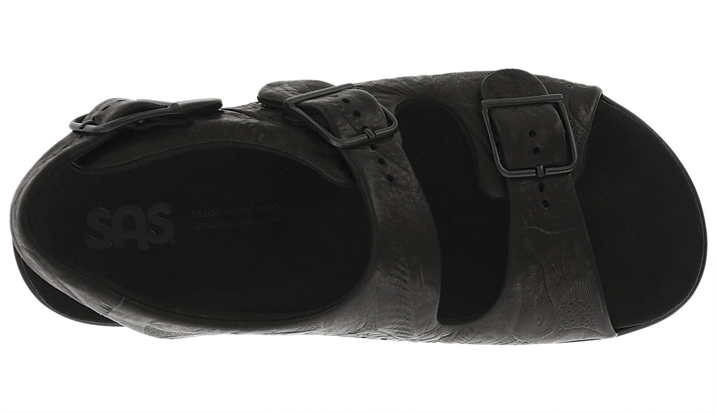 SAS Relaxed Black Larse