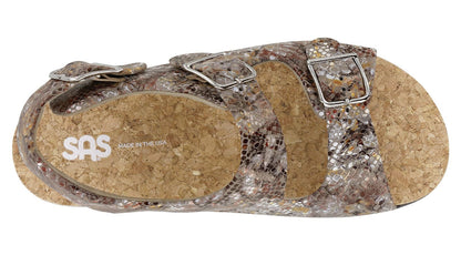 SAS Relaxed Multisnake Taupe