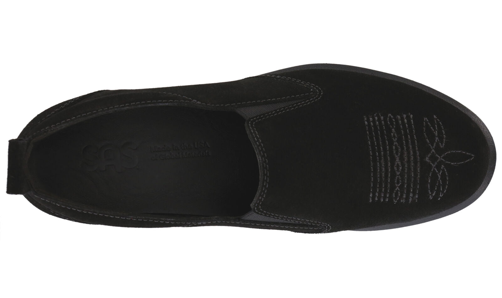 SAS Saddle Black