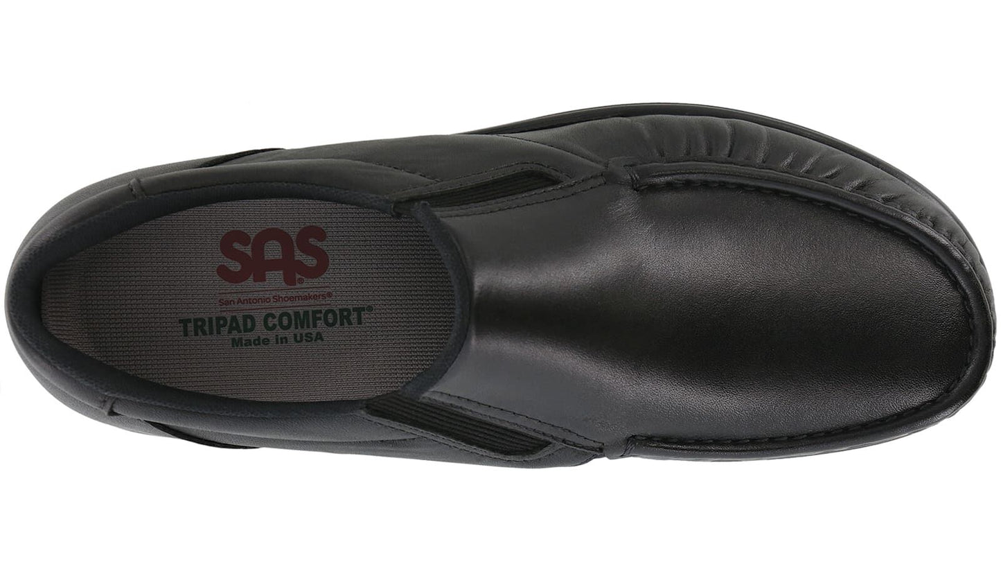 SAS Side Gore Black Smooth