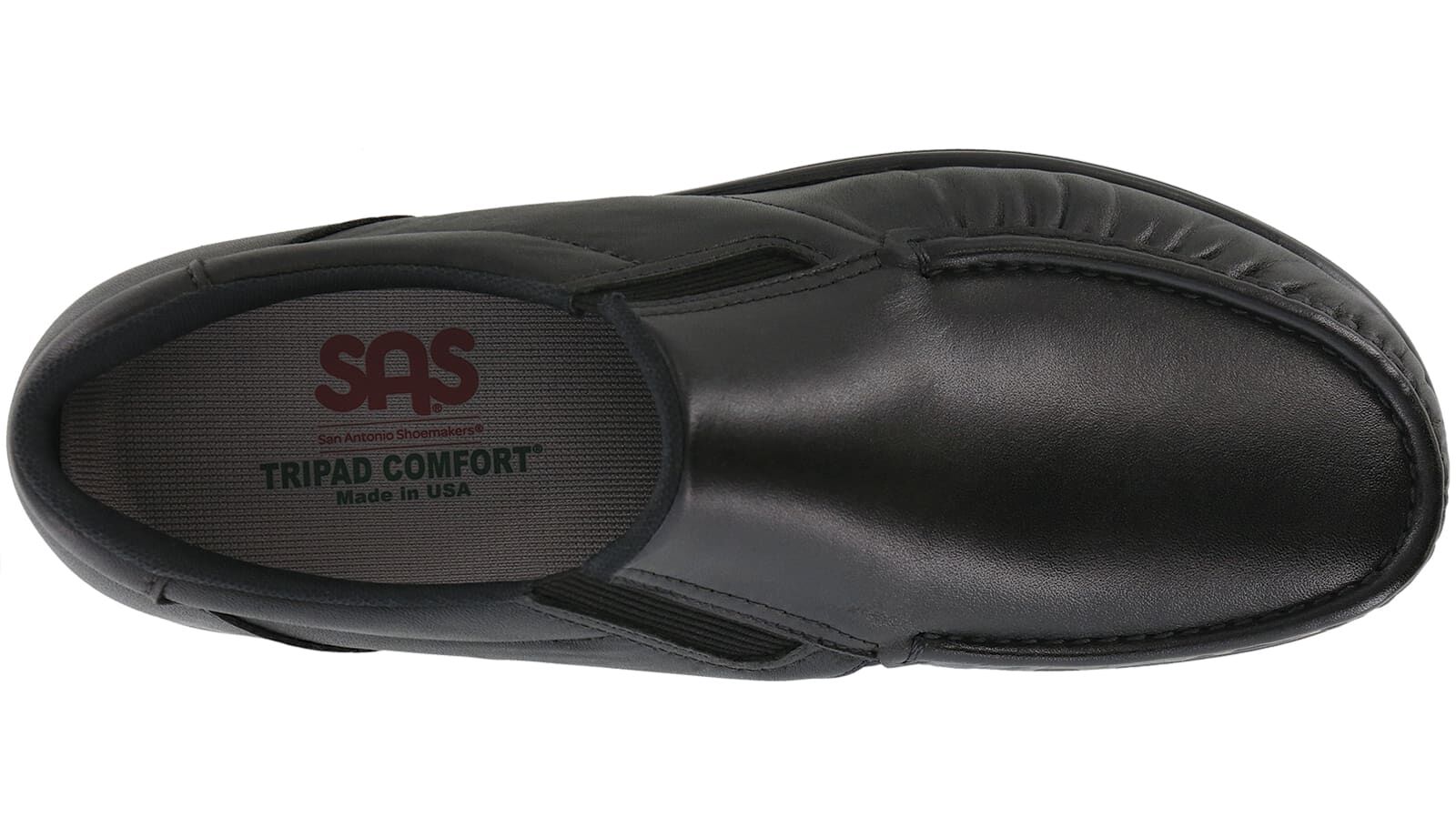 SAS Side Gore Black Smooth