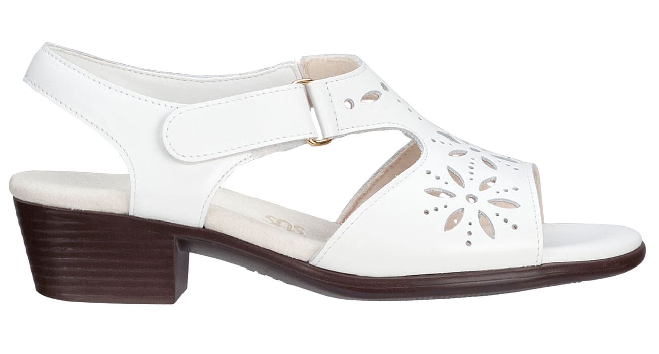 SAS Sunburst White