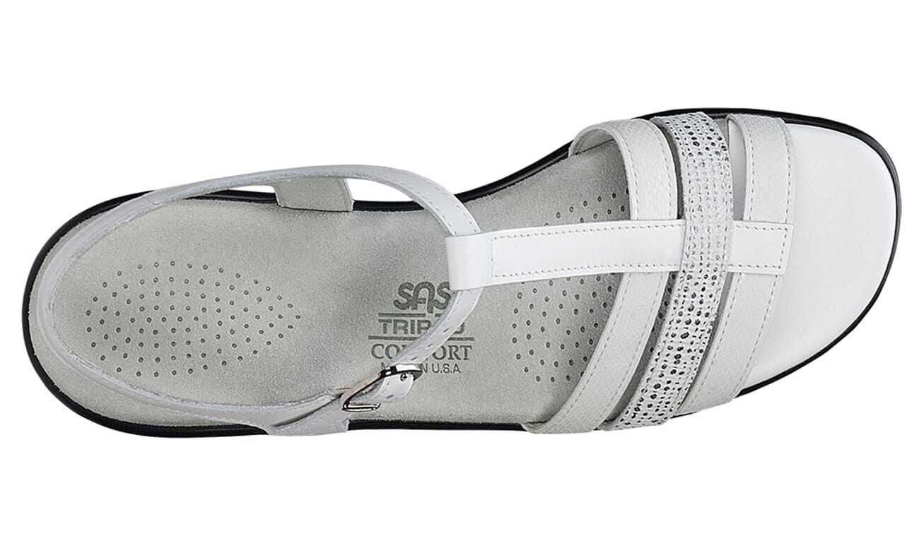 SAS Capri White Multi