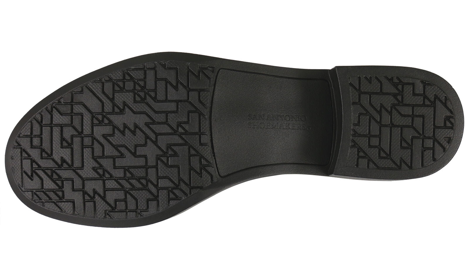 SAS Saddle Black Suede