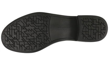 SAS Saddle Black Suede