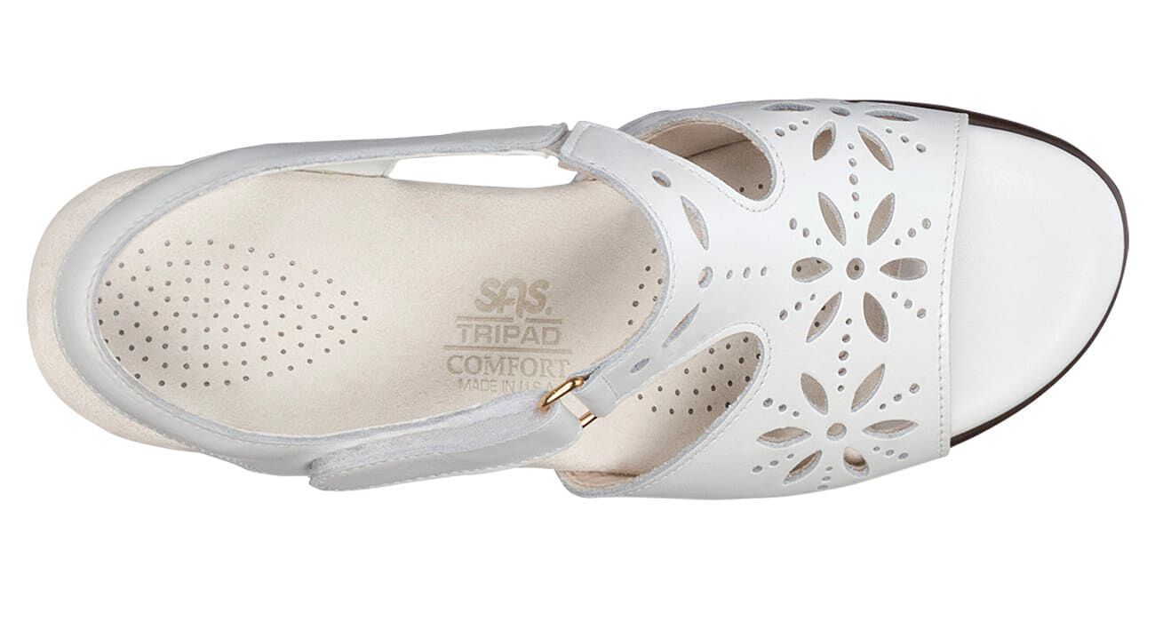 SAS Sunburst White