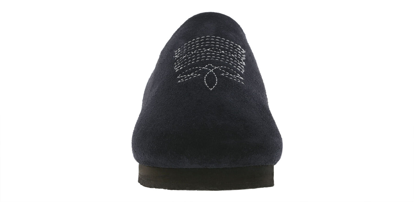 SAS Hinny Navy Suede