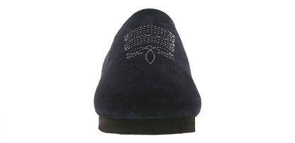 SAS Hinny Navy Suede